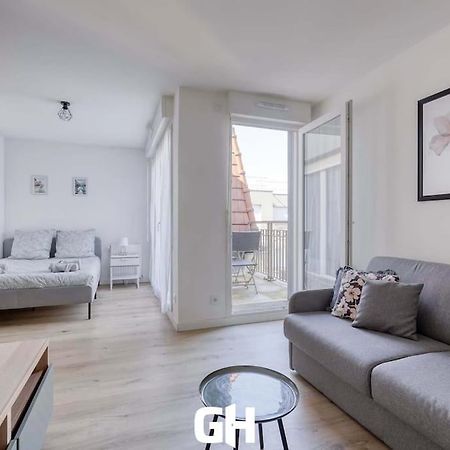 Le Season - Bel Appartement - Proche Disney & Paris Rer E Villiers-sur-Marne Exteriör bild