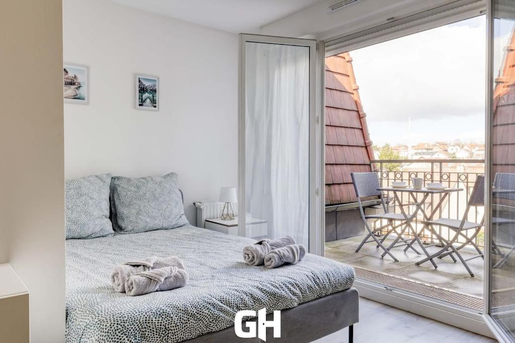 Le Season - Bel Appartement - Proche Disney & Paris Rer E Villiers-sur-Marne Exteriör bild