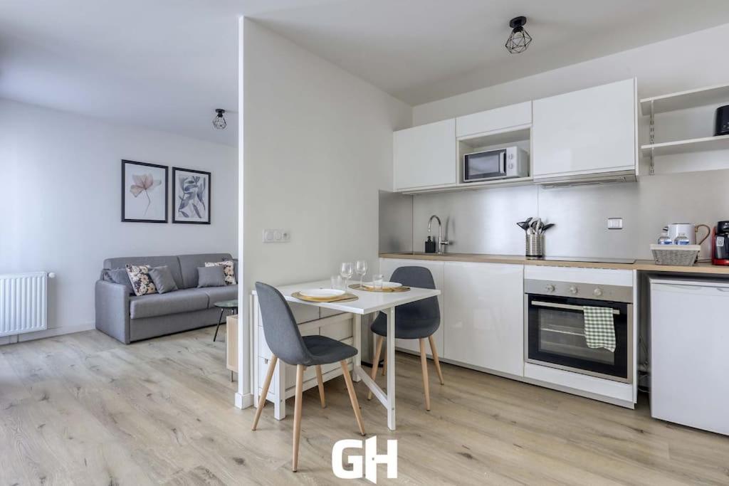 Le Season - Bel Appartement - Proche Disney & Paris Rer E Villiers-sur-Marne Exteriör bild