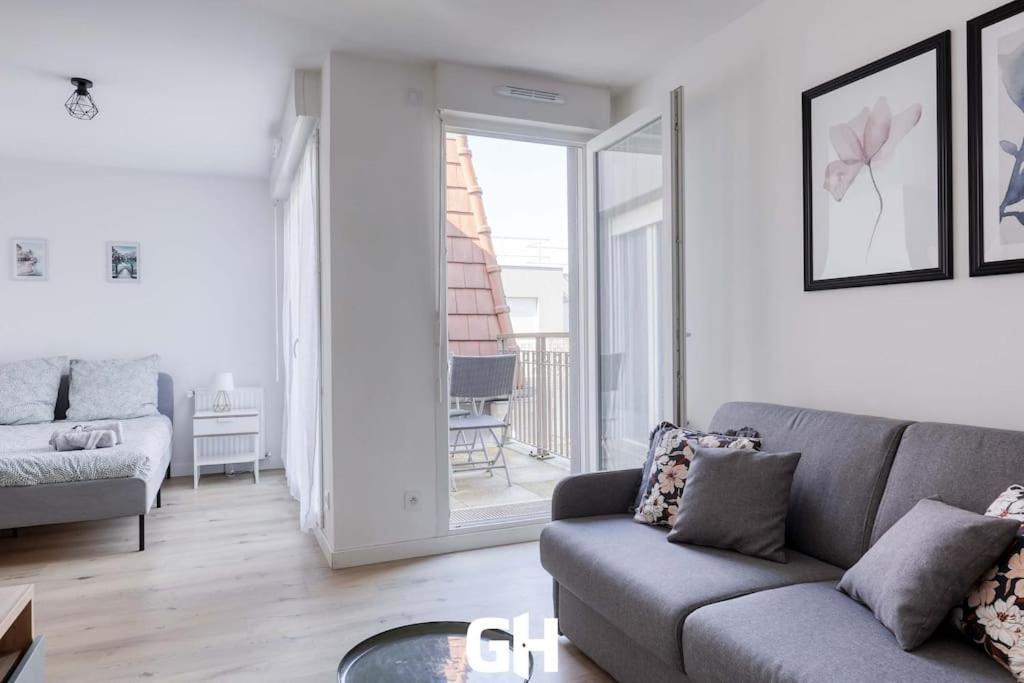 Le Season - Bel Appartement - Proche Disney & Paris Rer E Villiers-sur-Marne Exteriör bild