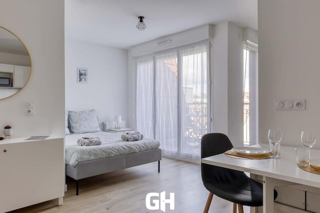 Le Season - Bel Appartement - Proche Disney & Paris Rer E Villiers-sur-Marne Exteriör bild
